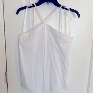 Free People White summer top!
